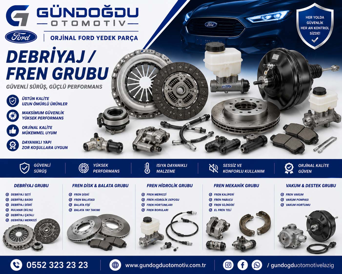 Debriyaj / Fren Grubu
