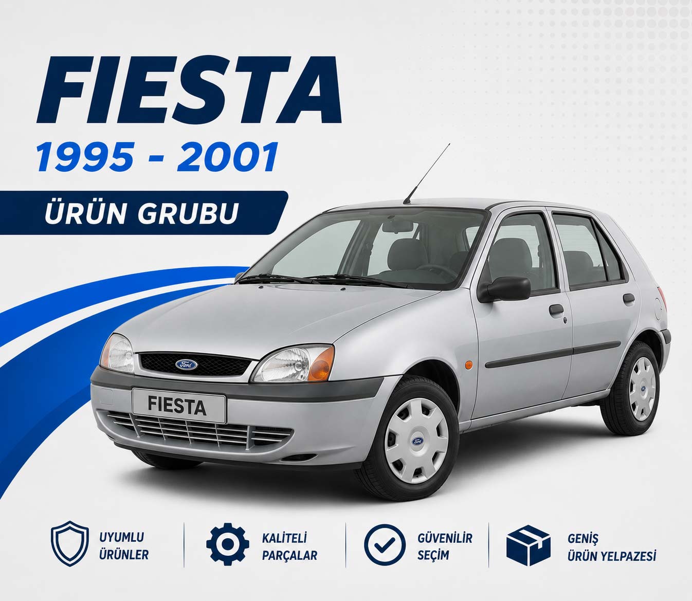 Fiesta 1995 - 2001