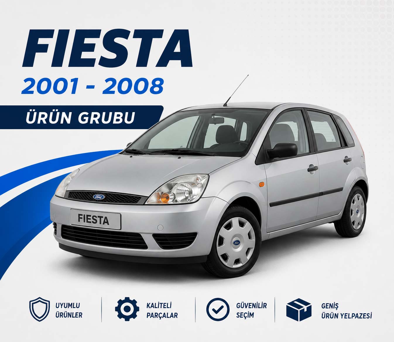 Fiesta 2001 - 2008