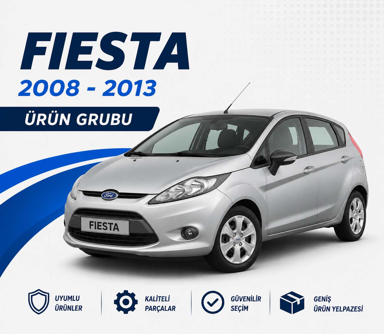 Fiesta 2008 - 2013