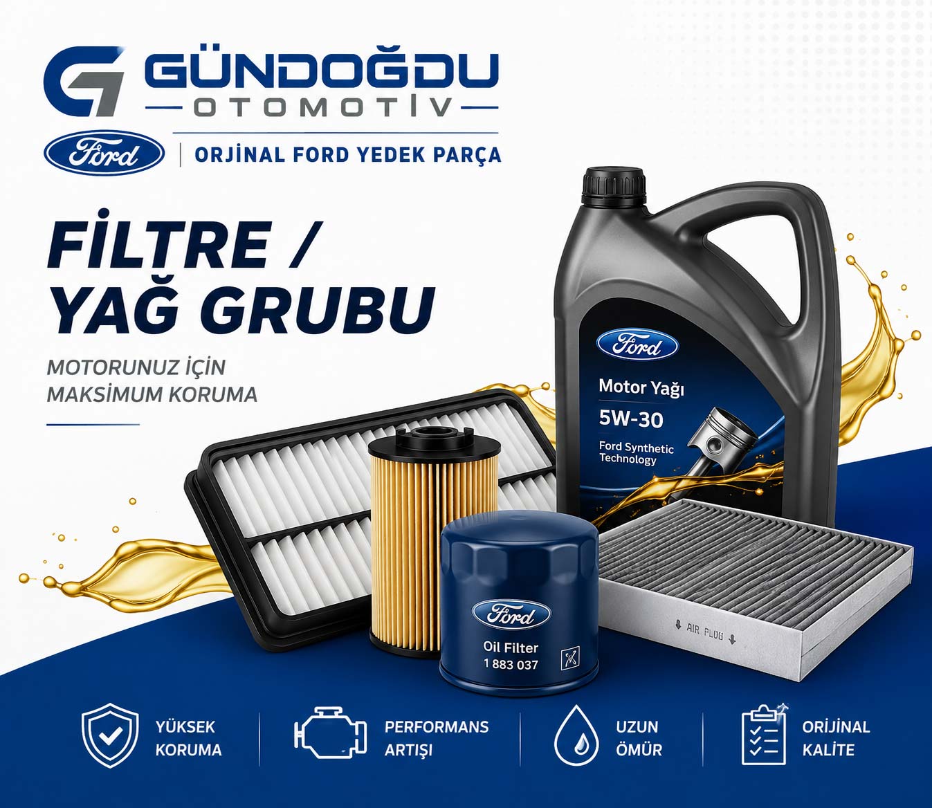 Filtre / Yağ Grubu