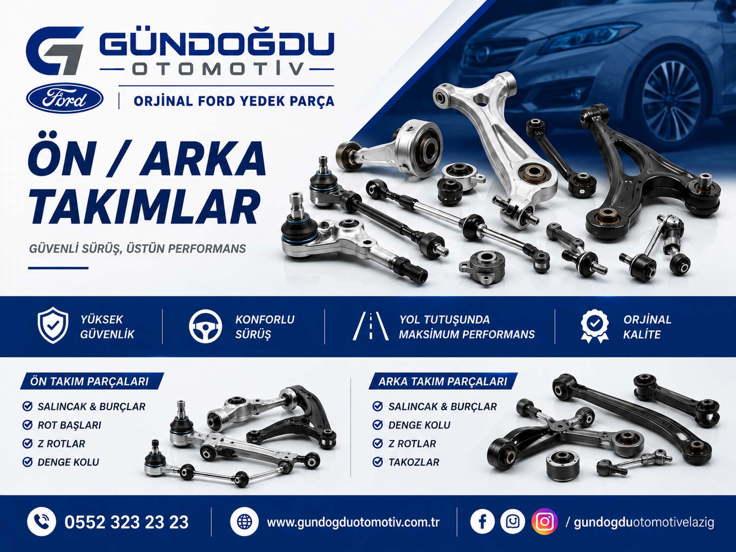 Ön / Arka Takımlar