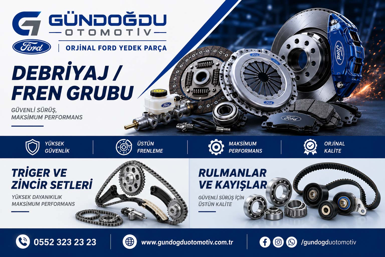 Triger ve Zincir Setleri / Rulmanlar ve Kayışlar