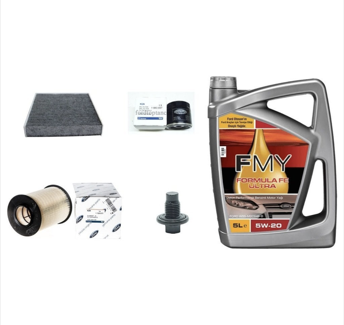 Yağ Bakım Seti Focus C-Max 1.5 & 1.6 Ecoboost 2011 -
