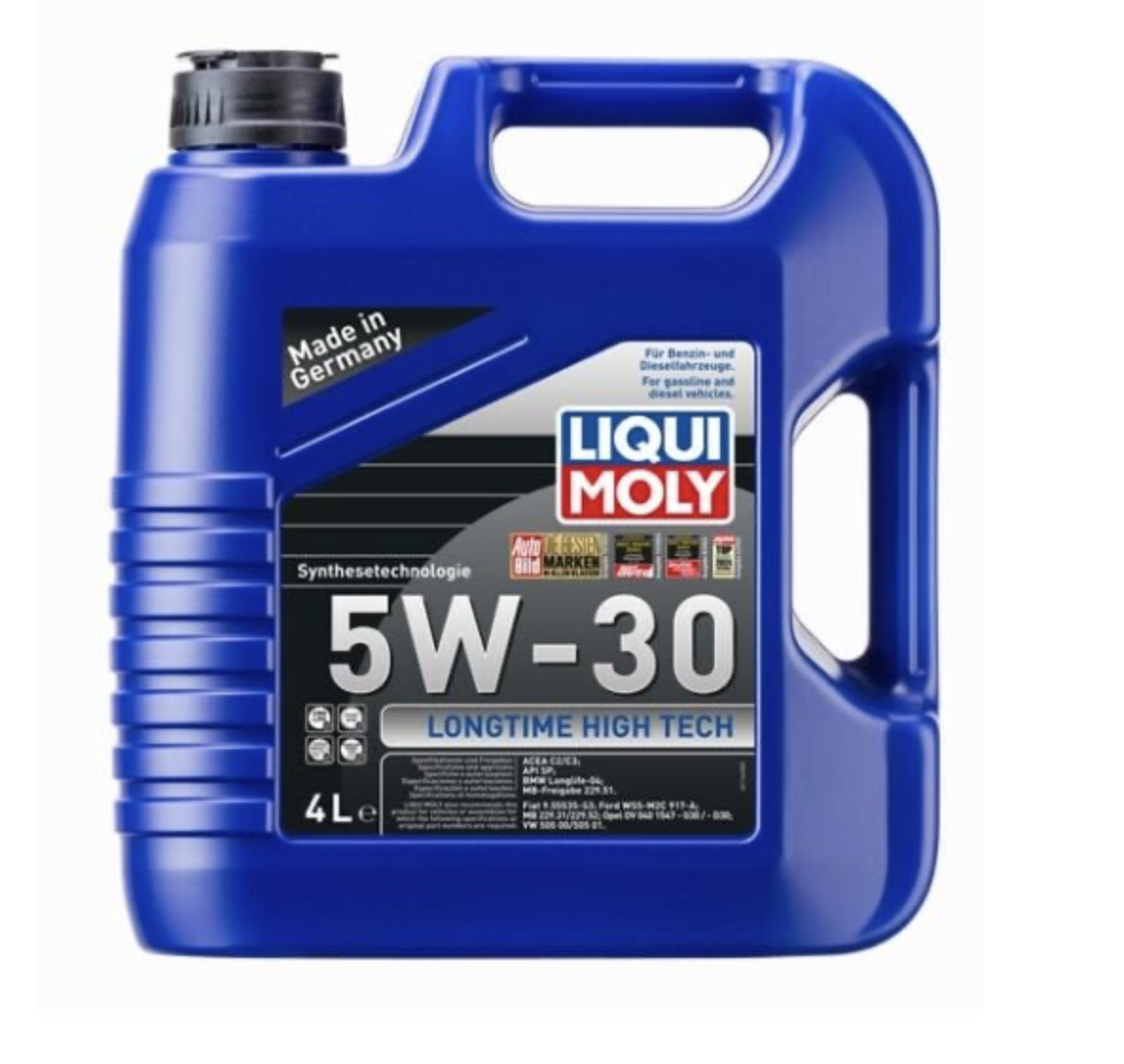 Motor Yağı 5W 30 Partiküllü LIQUI MOLY DPF 4 Litre
