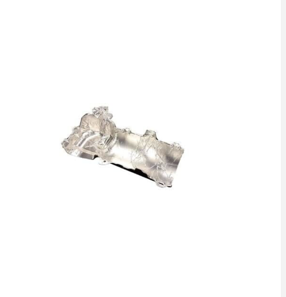 Egzoz Manifold Isı Kalkanı Fiesta Fusion 1.4 Tdci Ön Taraf Komple