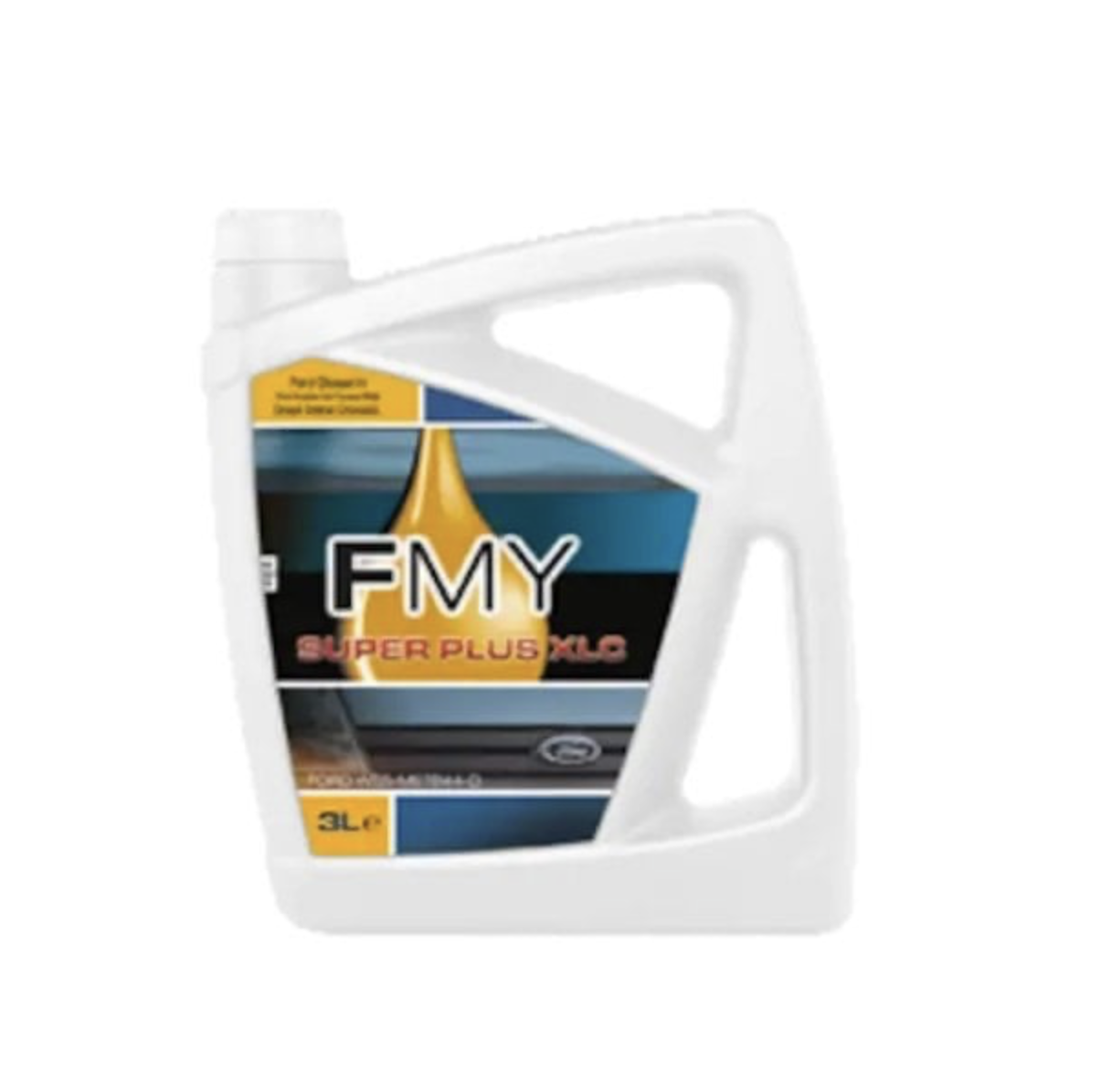 Antifriz Kırmızı 3 Lt FMY SUPER PLUS XLC