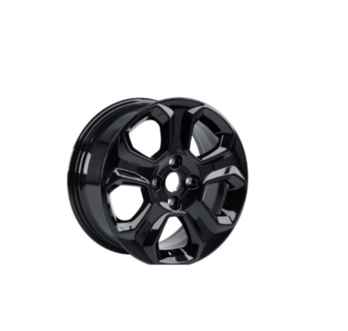 16'' Alaşım Siyah Jant Ecosport Fiesta Courier 4 ADET TAKIM 6,5 x 16'' Ofset 37,5 4 ADET TAKIM