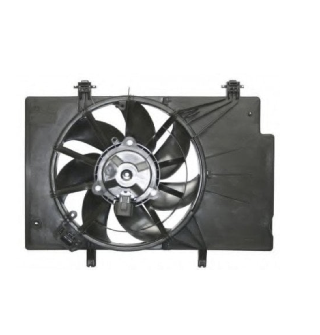 Fan Motoru Fiesta Tdci