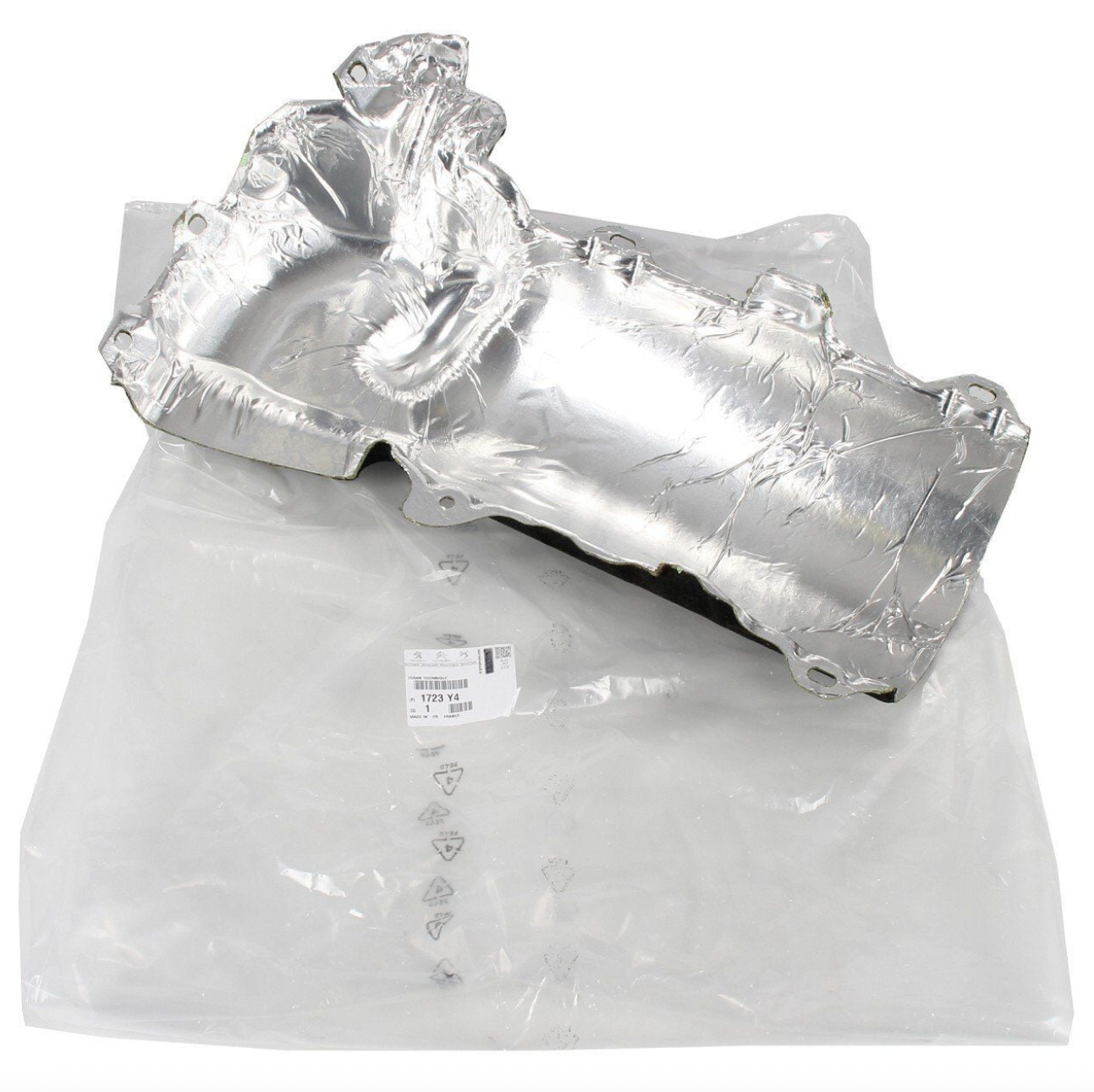 Egzoz Manifold Isı Kalkanı Fiesta Fusion 1.4 Tdci Ön Taraf