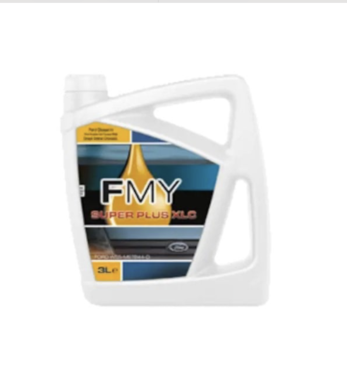 Antifriz Kırmızı 3 Lt FMY SUPER PLUS XLC