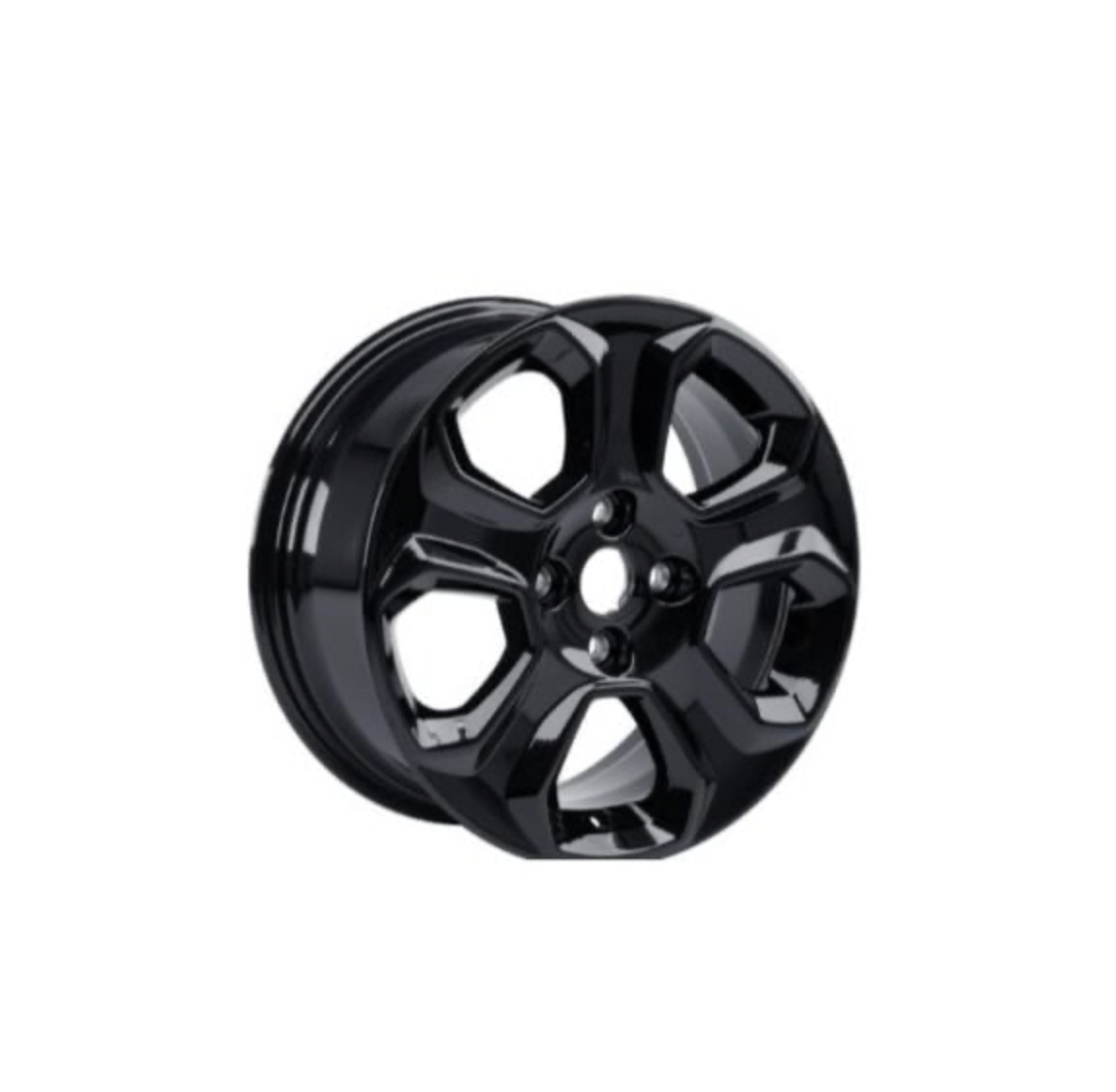 16'' Alaşım Siyah Jant Ecosport Fiesta Courier 4 ADET TAKIM 6,5 x 16'' Ofset 37,5 4 ADET TAKIM