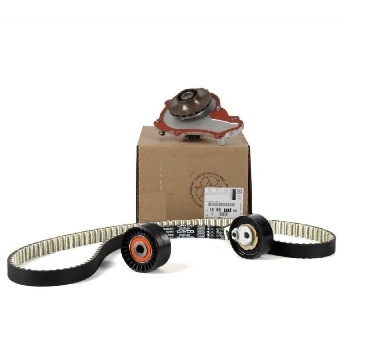 Triger Seti ve Devirdaim Fiesta Euro 5 1.5 Tdci 2015/-