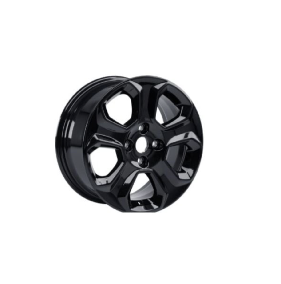 16'' Alaşım Siyah Jant Ecosport Fiesta Courier 4 ADET TAKIM 6,5 x 16'' Ofset 37,5 4 ADET TAKIM