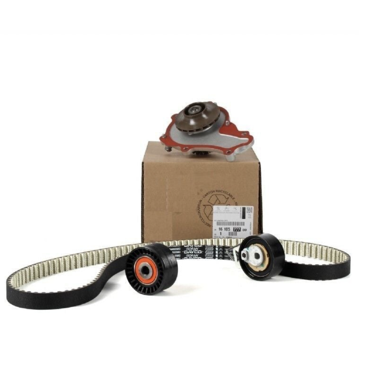 Triger Seti ve Devirdaim Fiesta Euro 5 1.5 Tdci 2015/-
