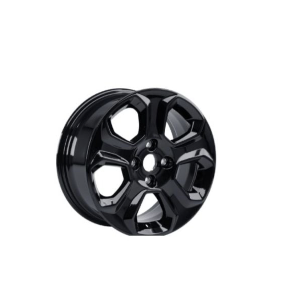 16'' Alaşım Siyah Jant Ecosport Fiesta Courier 4 ADET TAKIM 6,5 x 16'' Ofset 37,5 4 ADET TAKIM