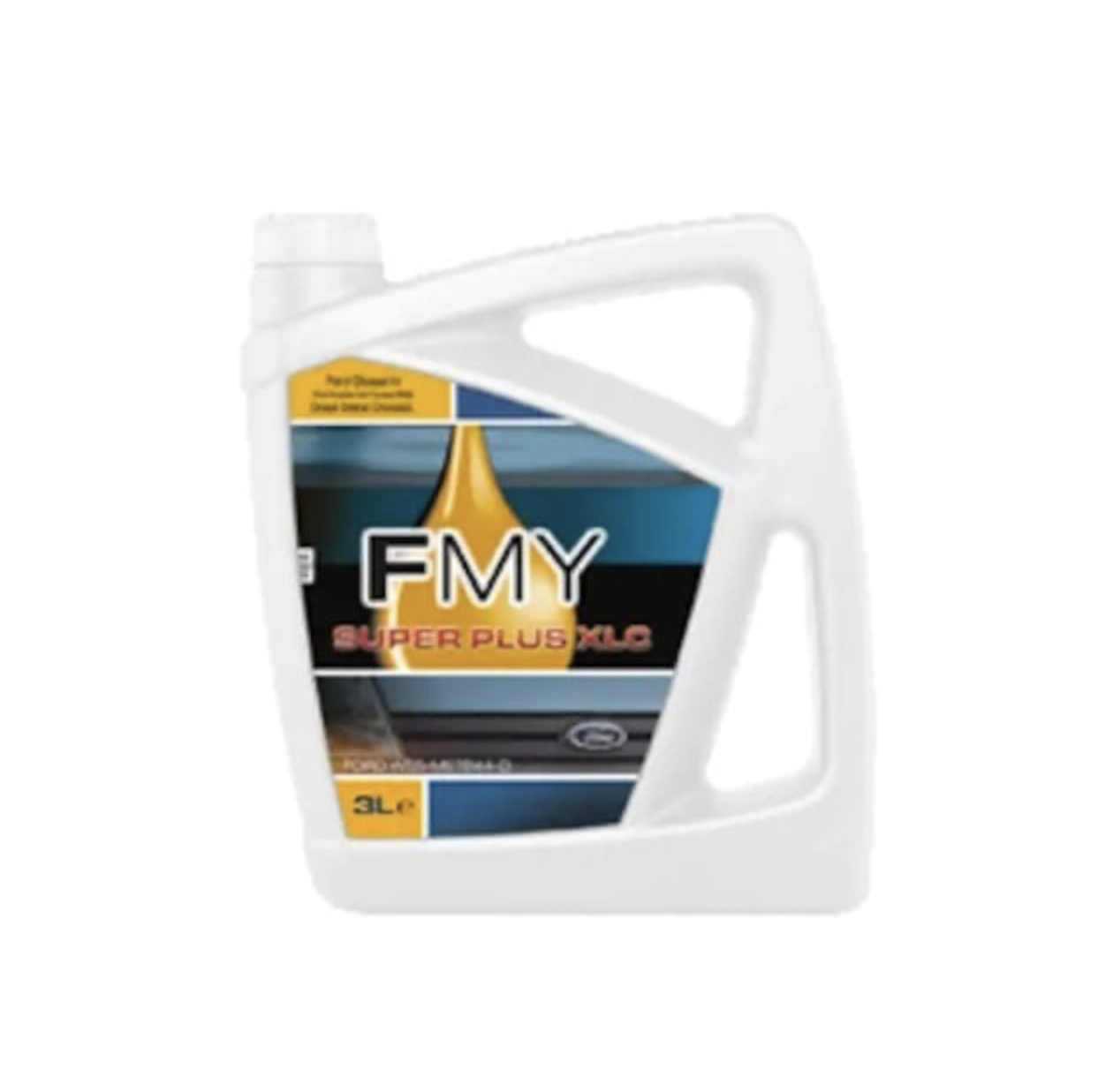 Antifriz Kırmızı 3 Lt FMY SUPER PLUS XLC