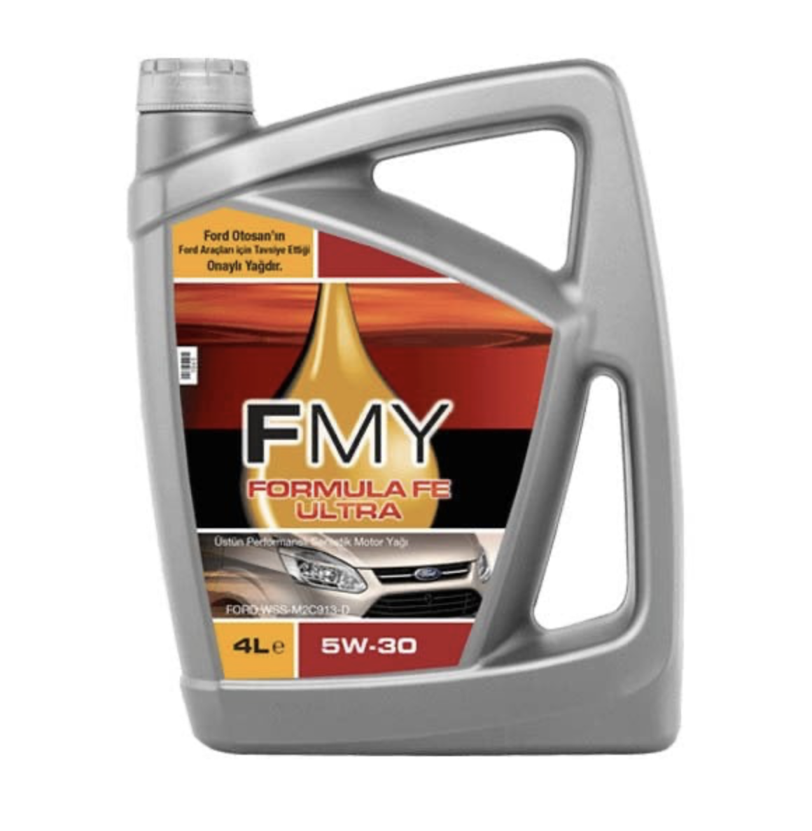 Motor Yağı 5W 30 Partiküllü FMY 4 Litre