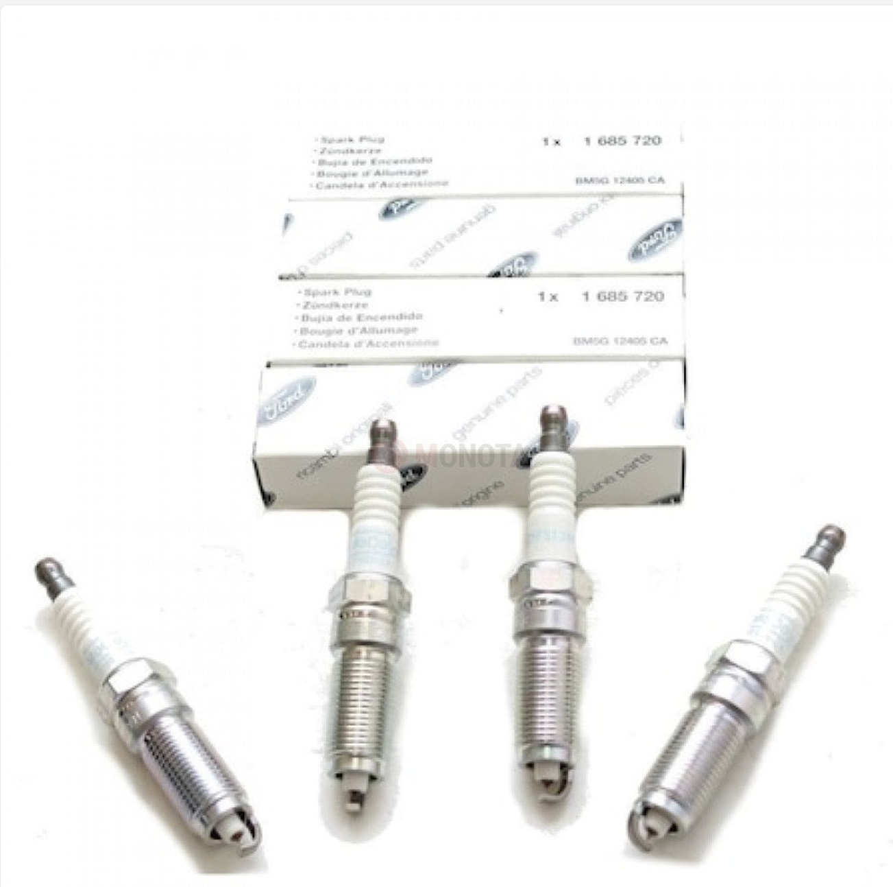 Buji Focus C-Max 1.6 Motor Benzinli + 1.6 Ecoboost Motor