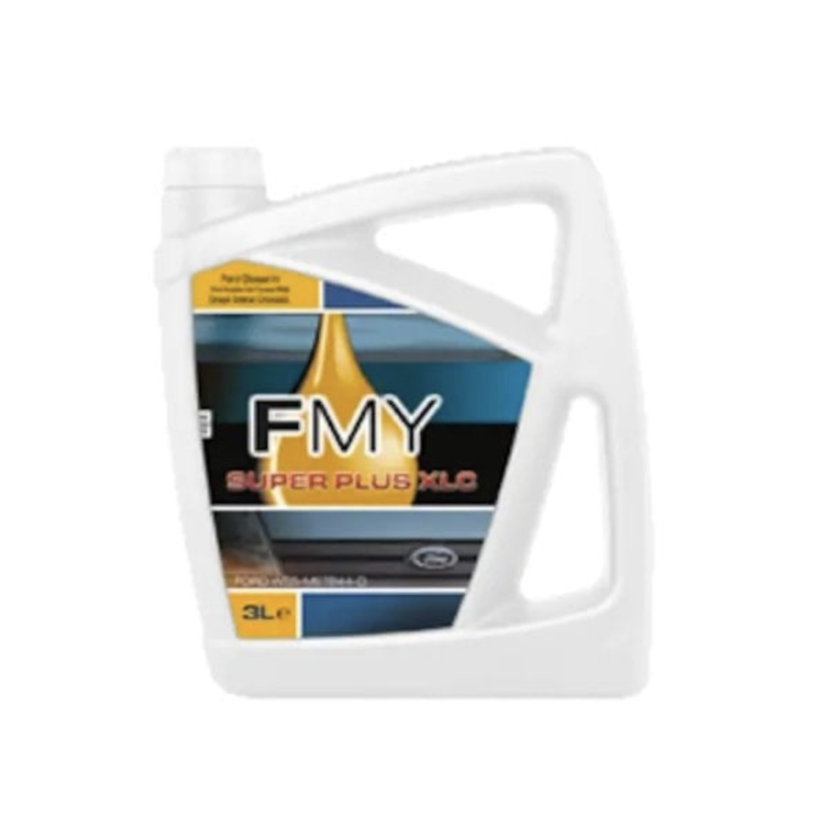 Antifriz Kırmızı 3 Lt FMY SUPER PLUS XLC