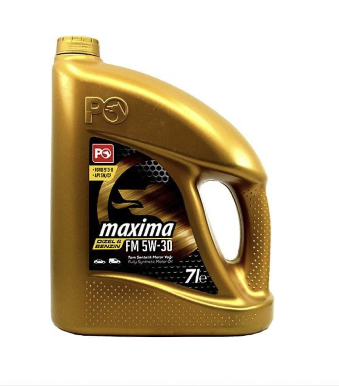 Motor Yağı 5W 30 7 LT Partikül Onaylı