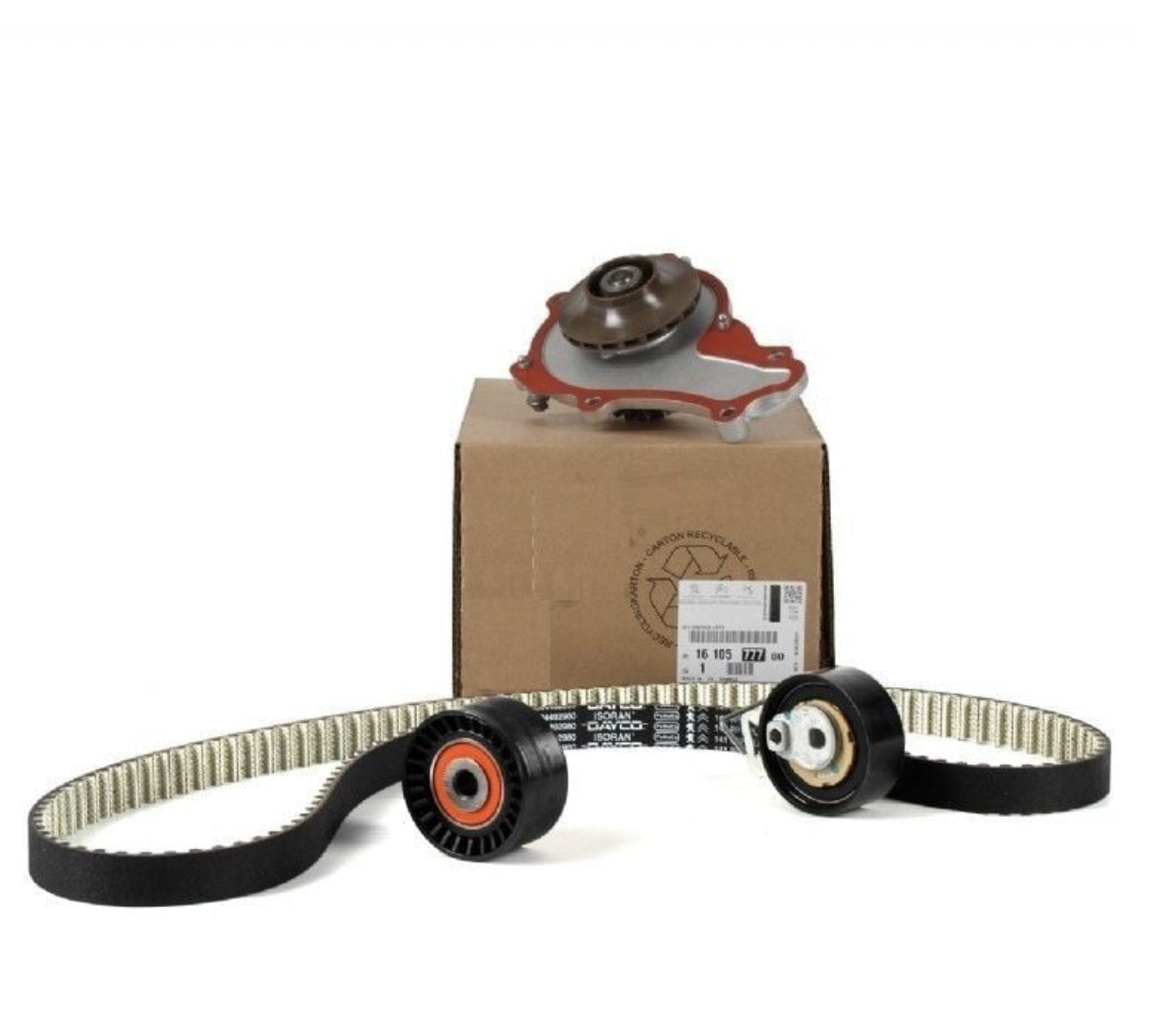 Triger Seti ve Devirdaim Courier Euro 5 1.5 Tdci 2018/-
