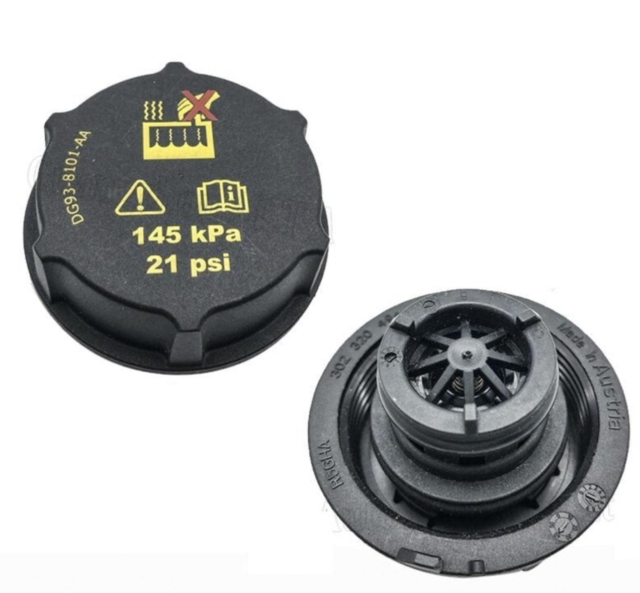 Radyatör Depo Kapağı Transit V347 V362 V363 Courier Connect Ranger