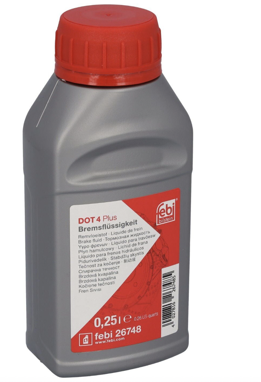 DOT4 Fren Hidrolik Yağı 250ml