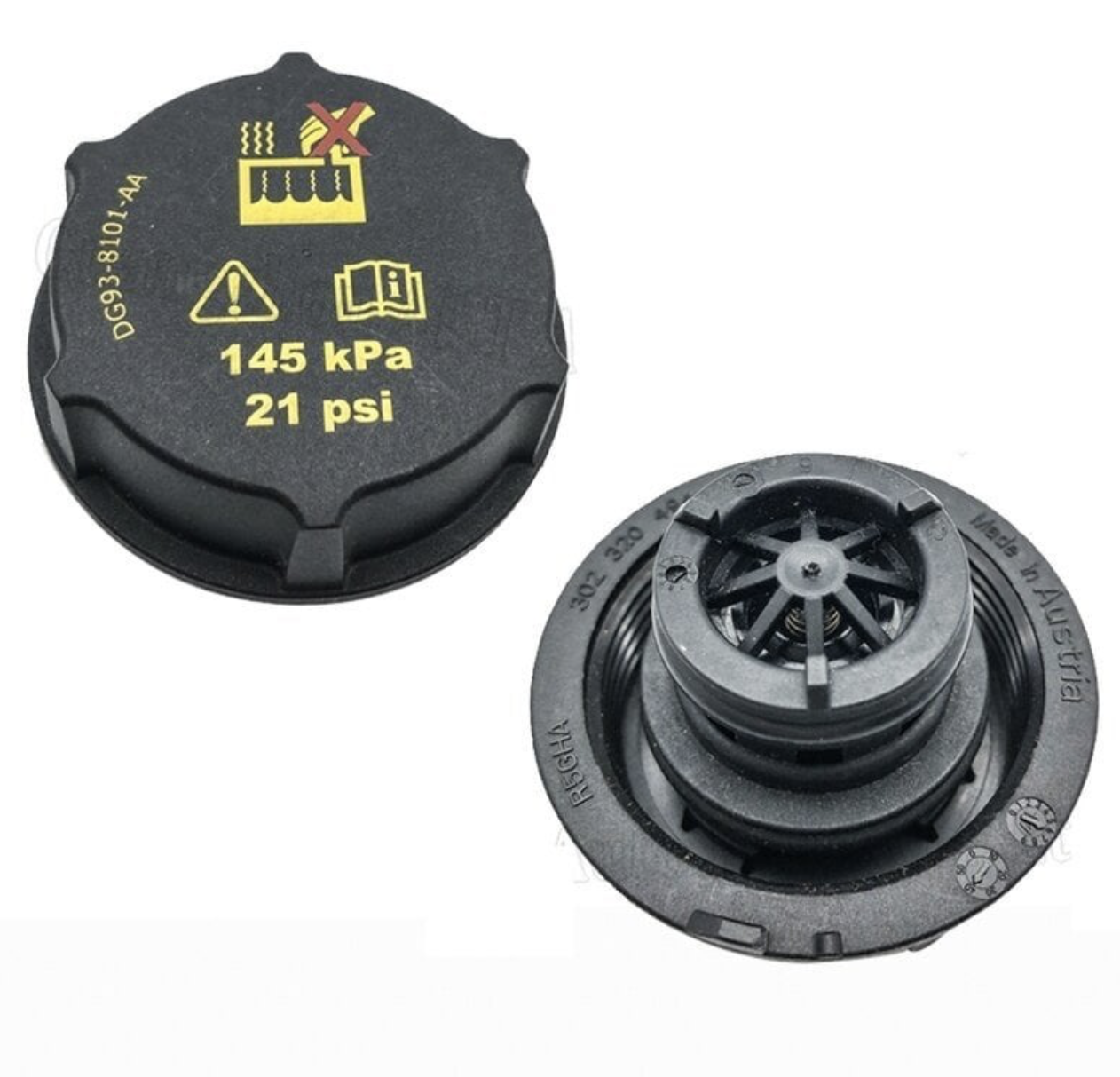 Radyatör Depo Kapağı Transit V347 V362 V363 Courier Connect Ranger