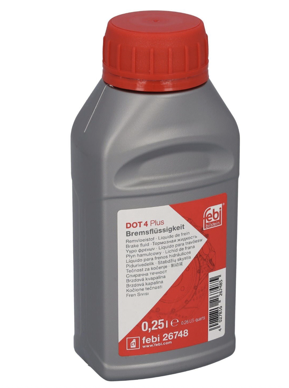DOT4 Fren Hidrolik Yağı 250ml