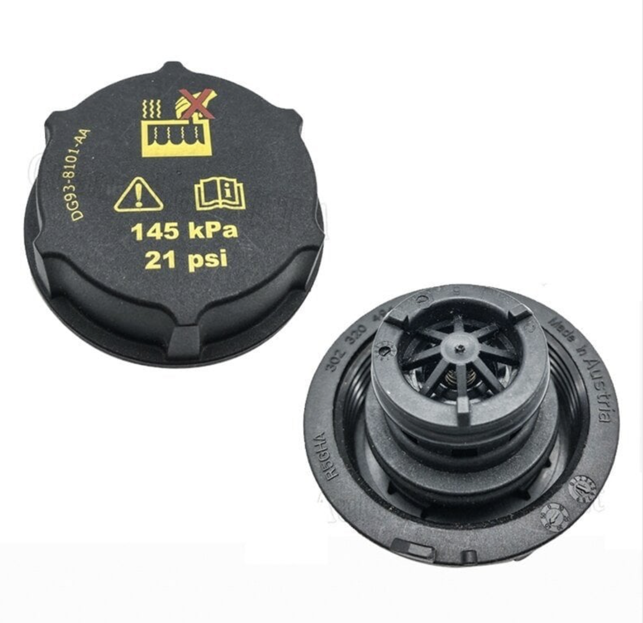 Radyatör Depo Kapağı Transit V347 V362 V363 Courier Connect Ranger