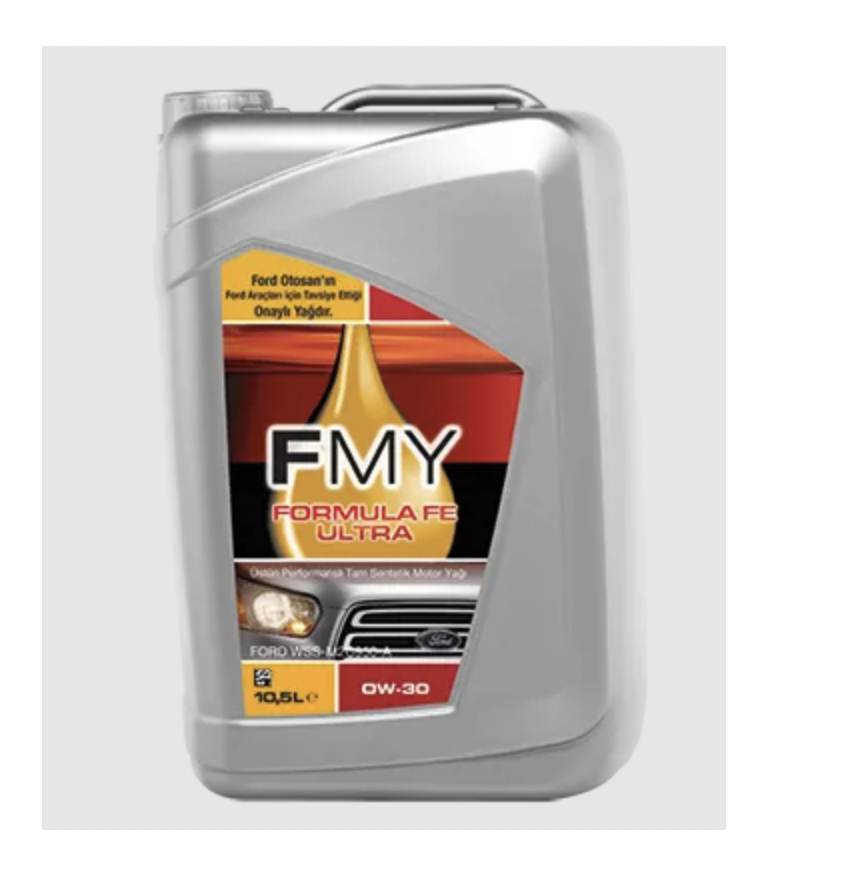 Motor Yağı 0W 30 10.5 Litre Formula Fe Ultra 2.0 Motor
