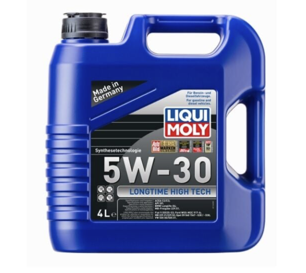 Motor Yağı 5W 30 Partiküllü LIQUI MOLY DPF 4 Litre