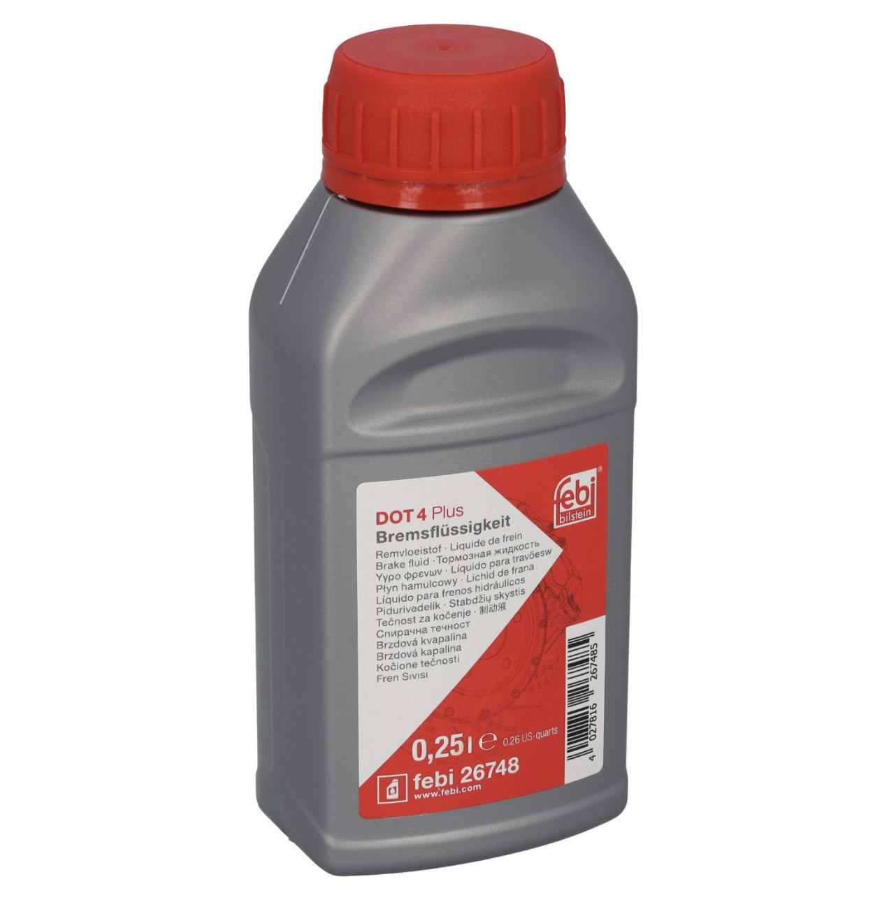DOT4 Fren Hidrolik Yağı 500 ml