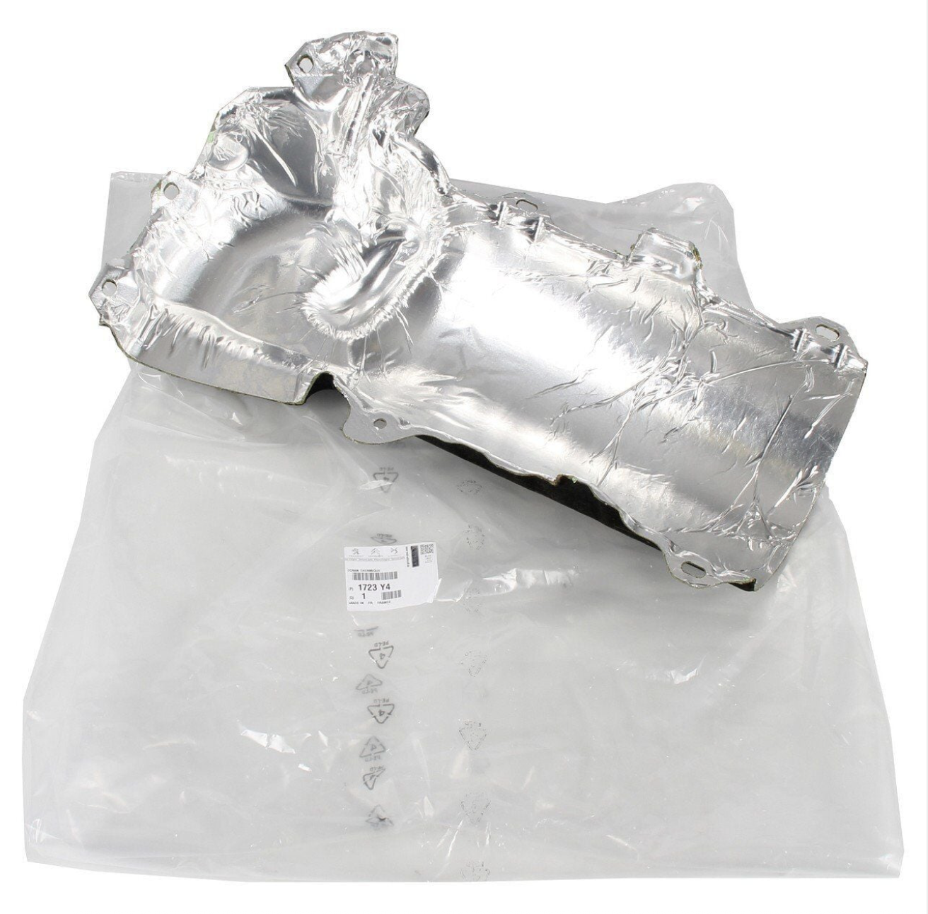 Egzoz Manifold Isı Kalkanı Fiesta Fusion 1.4 Tdci Ön Taraf