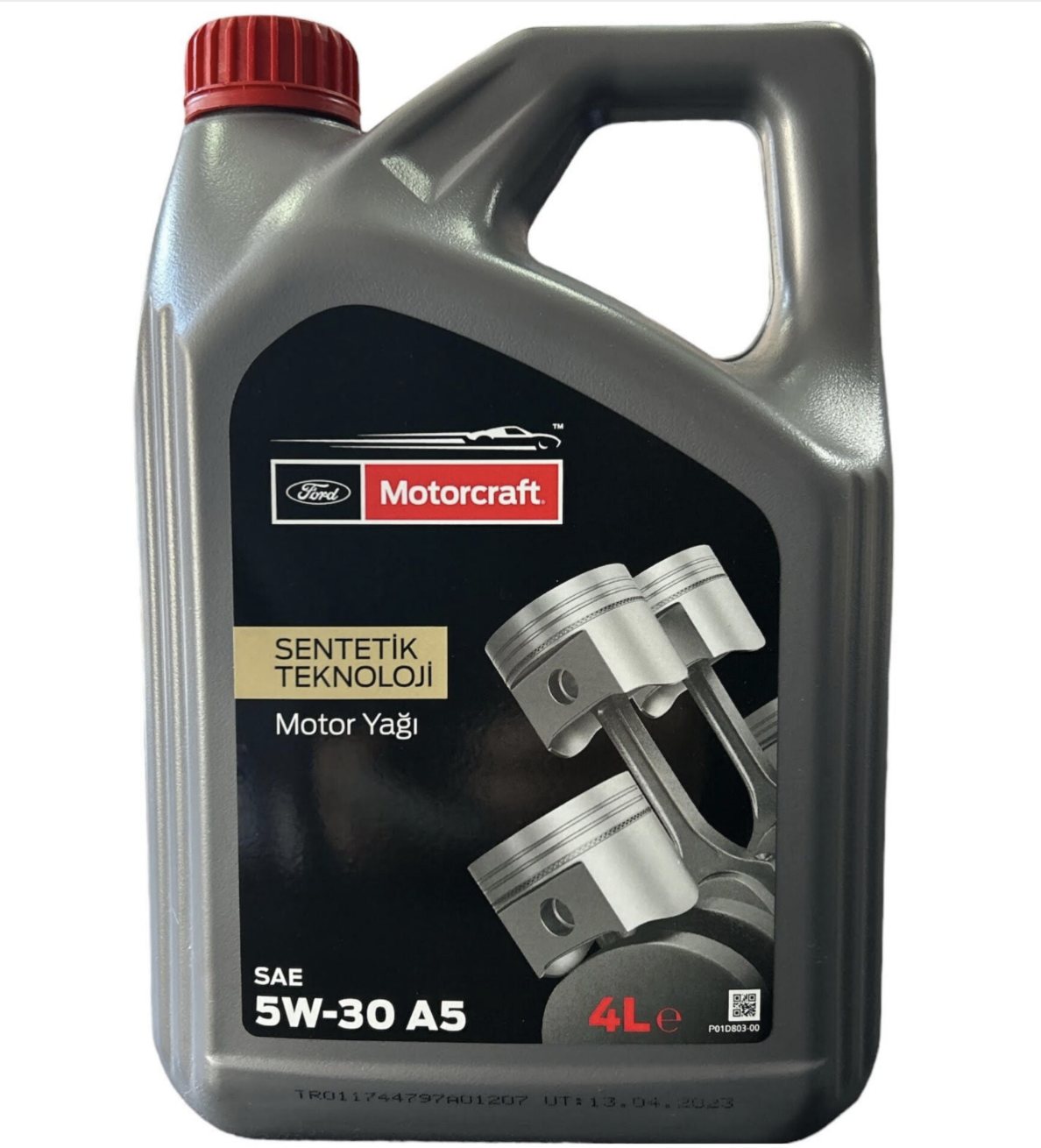 Motor Yağı 5W 30 Partiküllü Motorcraft 4 Litre