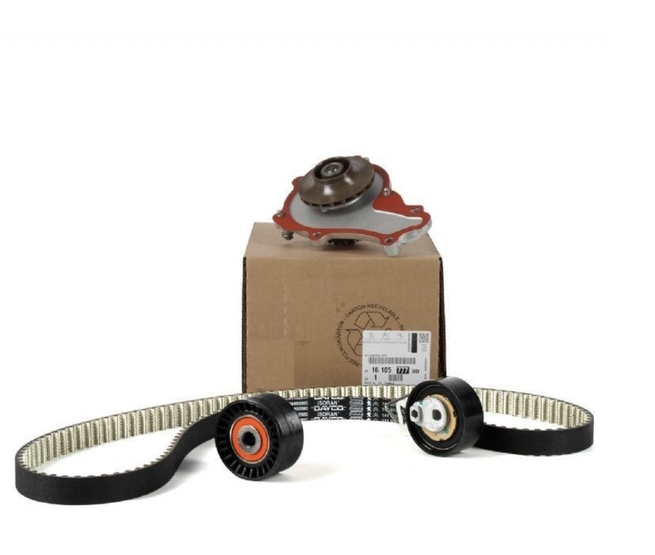 Triger Seti ve Devirdaim B-Max Euro 5 1.5 Tdci 2018/-