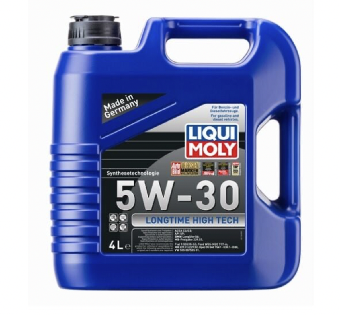Motor Yağı 5W 30 Partiküllü LIQUI MOLY DPF 4 Litre
