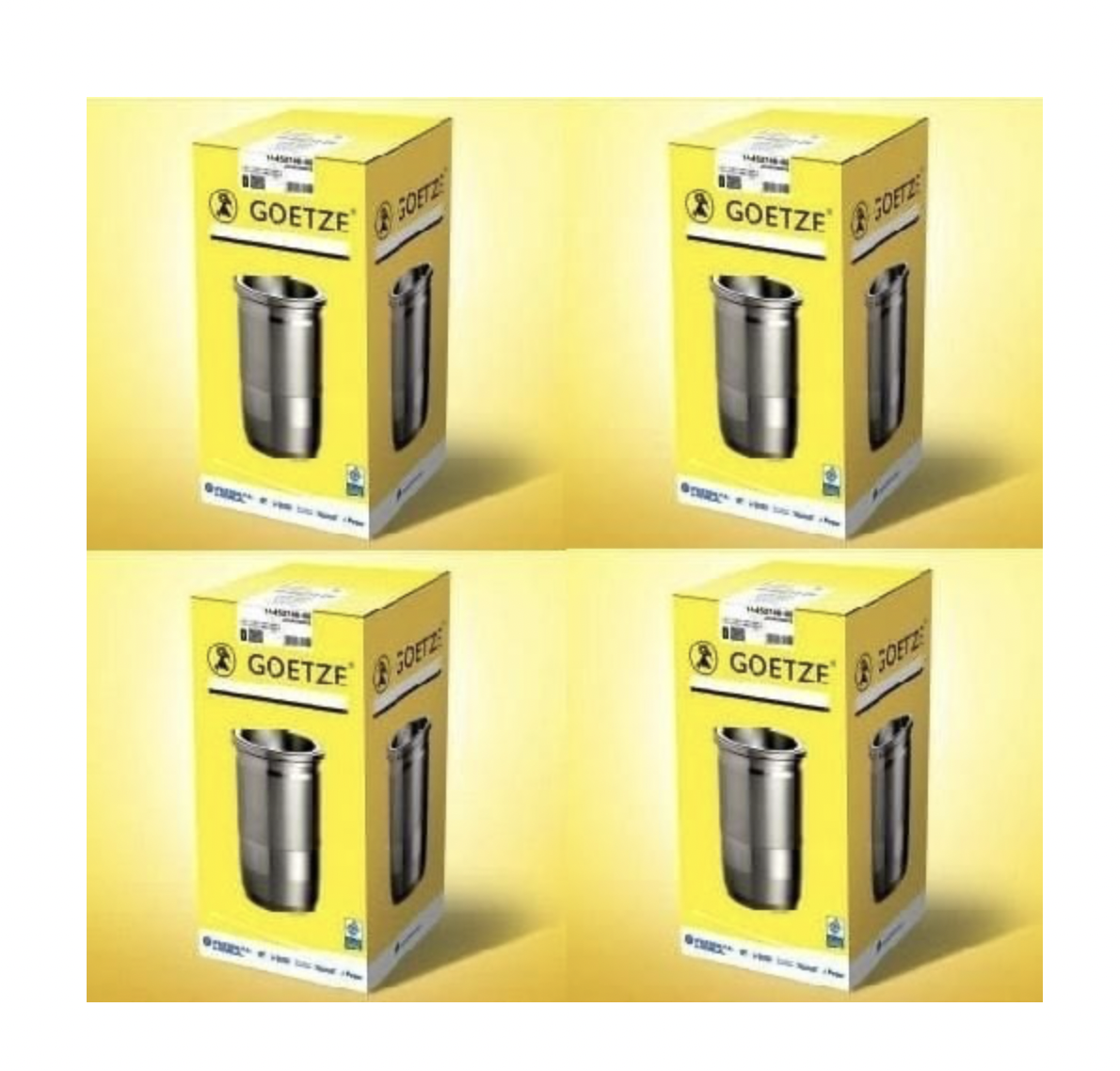 Gömlek Anadol 1.3 Motor 80.96 mm Takım Kalın