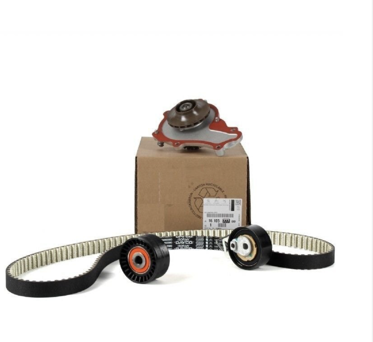 Triger Seti ve Devirdaim Courier Euro 5 1.5 Tdci 2018/-