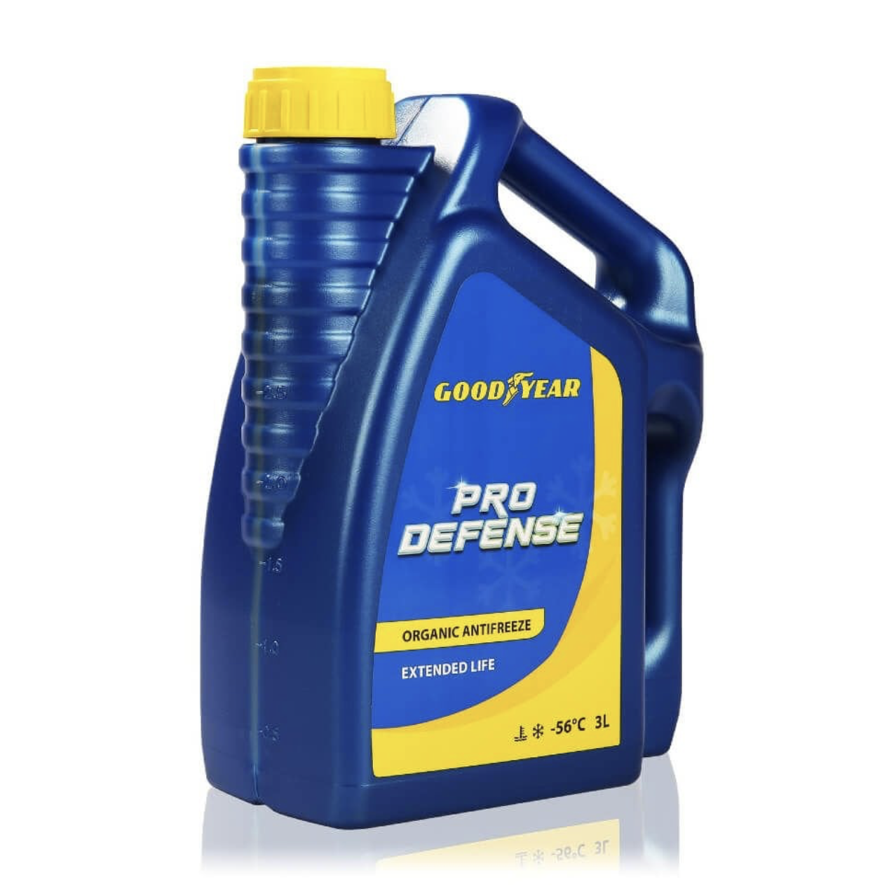 Goodyear Pro Defense Kırmızı Antifriz -56 °C 3 LT